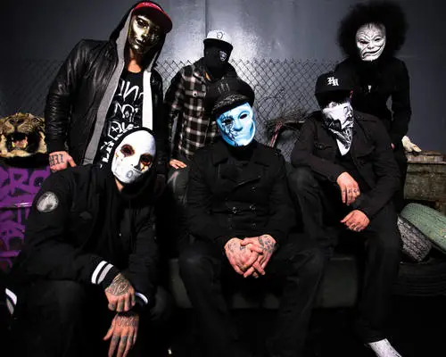 Hollywood Undead Fridge Magnet picture 173510