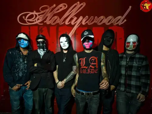 Hollywood Undead Men's Colored  Long Sleeve T-Shirt - idPoster.com