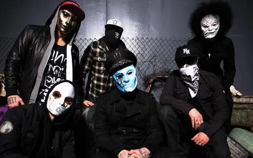 Hollywood Undead Jigsaw Puzzle picture 173514
