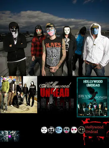 Hollywood Undead Fridge Magnet picture 173530