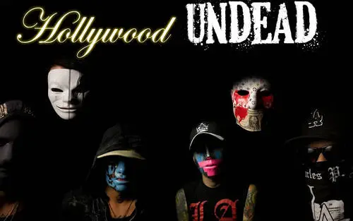 Hollywood Undead Fridge Magnet picture 173532