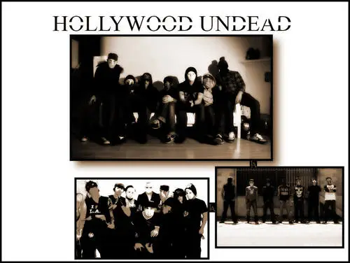 Hollywood Undead Fridge Magnet picture 173562