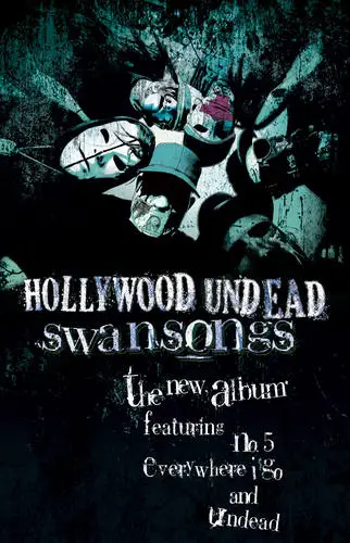 Hollywood Undead Fridge Magnet picture 173580