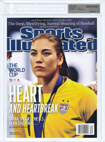 Hope Solo Wall Poster picture 115160