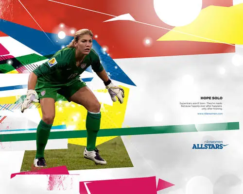 Hope Solo Computer MousePad picture 115192
