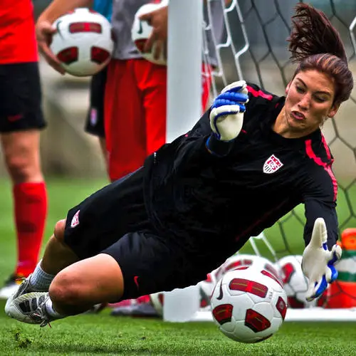 Hope Solo Computer MousePad picture 115220