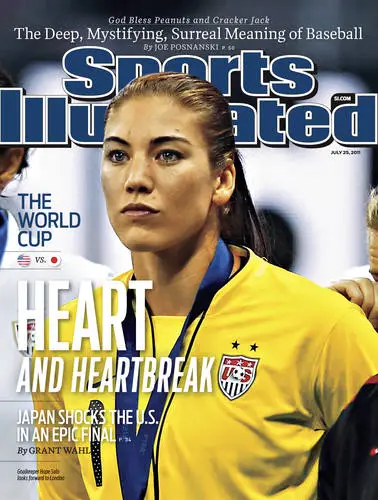 Hope Solo Wall Poster picture 115226