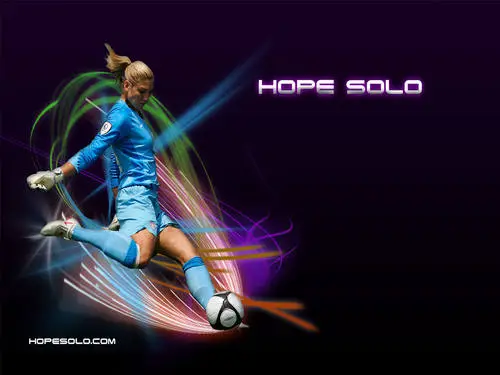Hope Solo Computer MousePad picture 115236