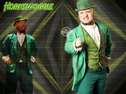 Hornswoggle Men's Colored Hoodie - idPoster.com
