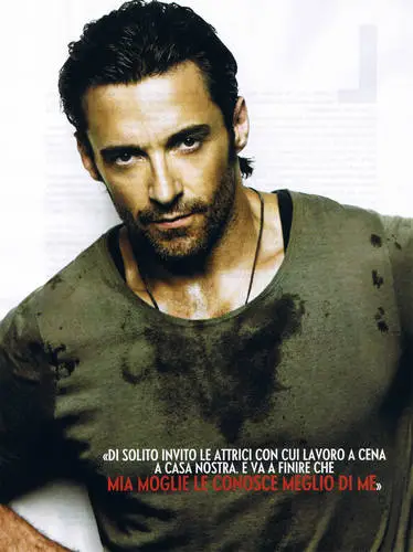 Hugh Jackman Wall Poster picture 64536