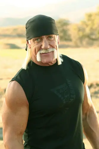 Hulk Hogan Men's Colored  Long Sleeve T-Shirt - idPoster.com