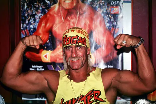 Hulk Hogan Tote Bag - idPoster.com