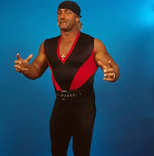 Hulk Hogan White Tank-Top - idPoster.com