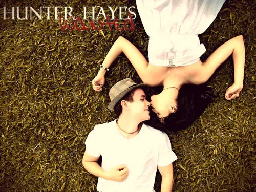 Hunter Hayes White T-Shirt - idPoster.com