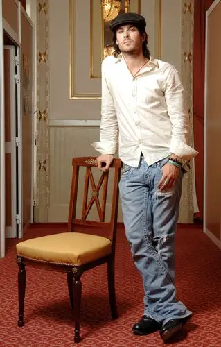 Ian Somerhalder Men's Colored  Long Sleeve T-Shirt - idPoster.com