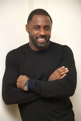 Idris Elba Men's Colored T-Shirt - idPoster.com