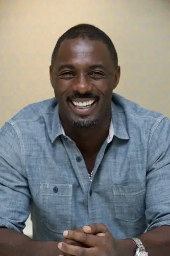 Idris Elba Men's Colored T-Shirt - idPoster.com