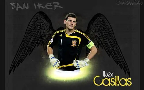 Iker Casillas Fridge Magnet picture 87805