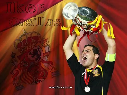 Iker Casillas Wall Poster picture 87811