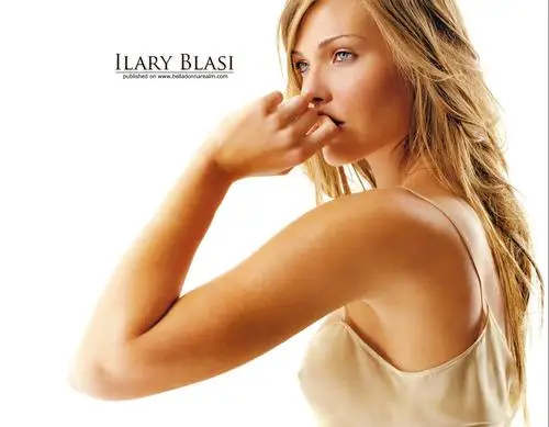 Ilary Blasi Wall Poster picture 115306