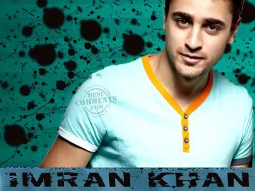 Imran Khan White T-Shirt - idPoster.com