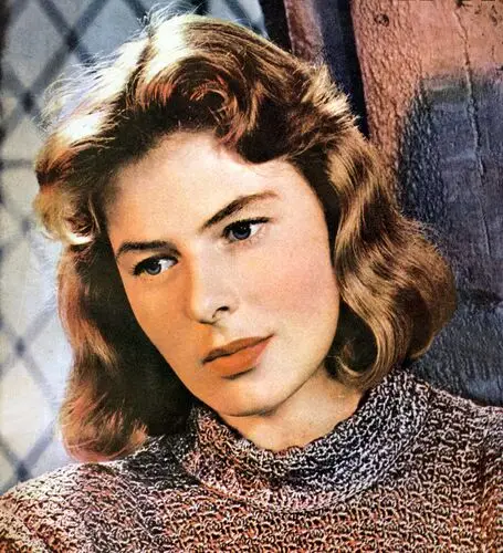 Ingrid Bergman Fridge Magnet picture 247725