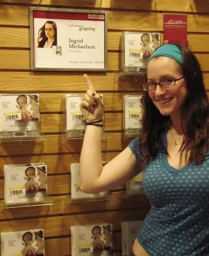 Ingrid Michaelson Wall Poster picture 286242