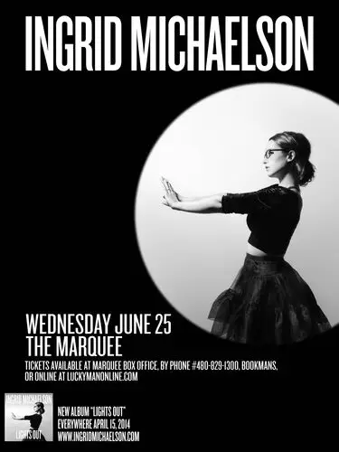 Ingrid Michaelson Wall Poster picture 286251