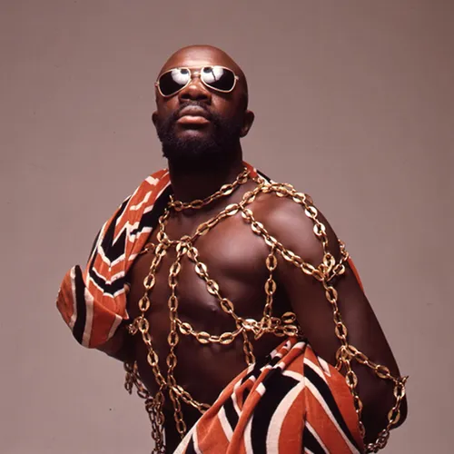 Isaac Hayes Protected Face mask - idPoster.com