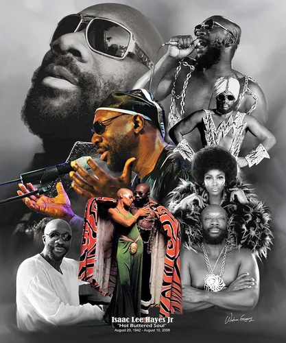 Isaac Hayes Wall Poster picture 1141036