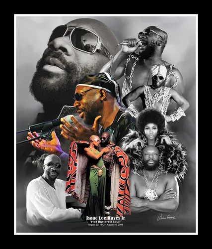 Isaac Hayes Wall Poster picture 1141060