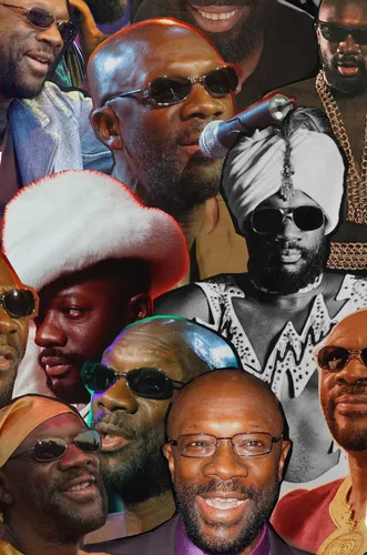 Isaac Hayes Wall Poster picture 1141062