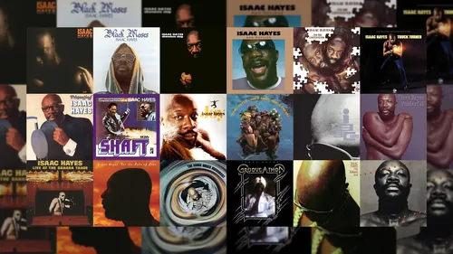 Isaac Hayes Wall Poster picture 1141066