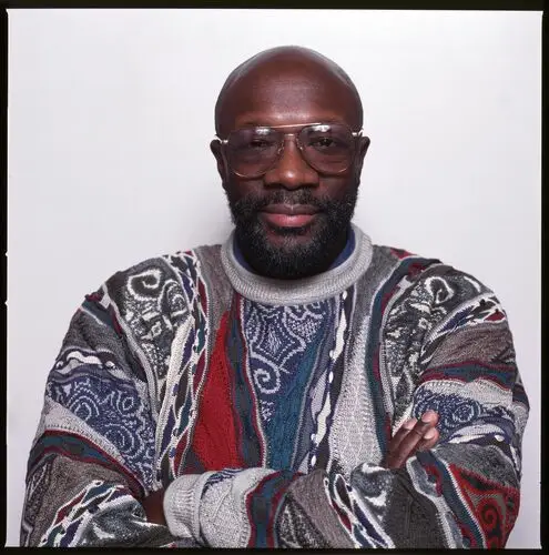 Isaac Hayes White Tank-Top - idPoster.com