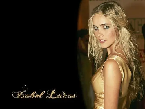 Isabel Lucas Wall Poster picture 631512