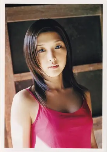 Ishikawa Rika Women's Colored  Long Sleeve T-Shirt - idPoster.com
