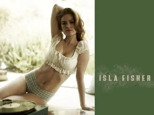 Isla Fisher Computer MousePad picture 651607