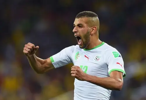Islam Slimani Jigsaw Puzzle picture 307816