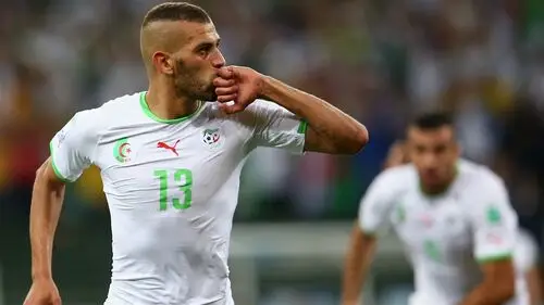 Islam Slimani Jigsaw Puzzle picture 307820