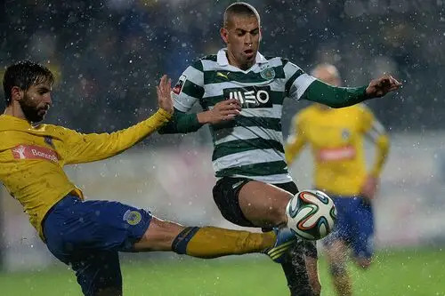 Islam Slimani Jigsaw Puzzle picture 307823