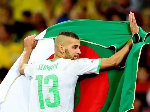 Islam Slimani Wall Poster picture 307827