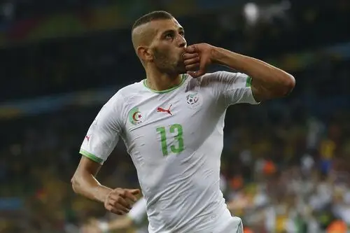 Islam Slimani Jigsaw Puzzle picture 307829
