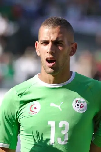 Islam Slimani Jigsaw Puzzle picture 307830