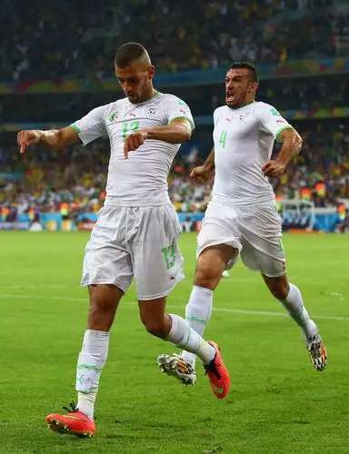 Islam Slimani Wall Poster picture 307832