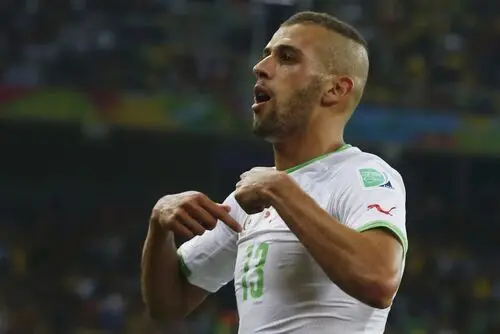 Islam Slimani Jigsaw Puzzle picture 307838
