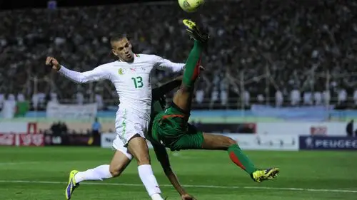 Islam Slimani Wall Poster picture 307845