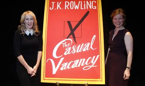 J. K. Rowling Women's Colored Hoodie - idPoster.com