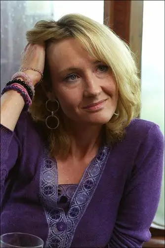 J. K. Rowling Men's Colored T-Shirt - idPoster.com
