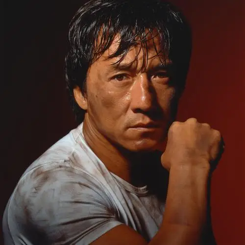 Jackie Chan Fridge Magnet picture 481528