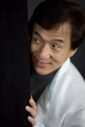 Jackie Chan Drawstring Backpack - idPoster.com